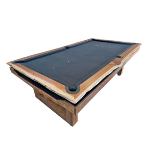 PRE-MADE 8ft Slate Odyssey pool table with Wooden Legs, Tasmanian Blackwood Timber