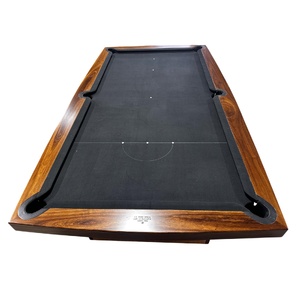 PRE-MADE 8ft Slate Odyssey pool table with Wooden Legs, QLD Black Bean Timber