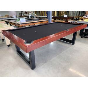 Pre-made 8 Foot Slate Odyssey Pool Billiards Table, Jarra Timber