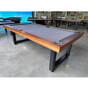 Pre-made 8 Foot Slate Odyssey Pool Billiards Table, Tasmanian Blackwood Timber