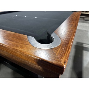 Pre-made 8ft Slate Odyssey Wooden Legs Billiards Table, Tasmanian Blackwood Top