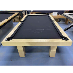 PRE-MADE 8ft Regent Full Auto Rise Pool Billiards Table, Canadian Maple timber