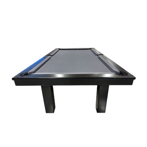 PRE-MADE 8ft Regent Pool Billiards Table. Tasmanian Oak Timber