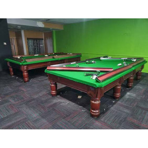 12ft Full Size Second Hand Slate Snooker Pool Table