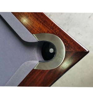 Special - 7 Foot Slate Odyssey Pool Billiards Table, Fiddleback Jarrah timber top rail