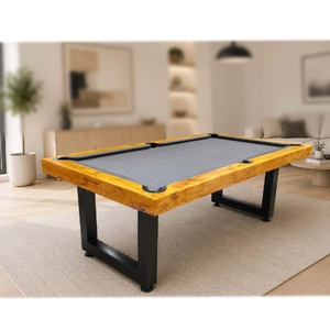 Special - 7 Foot Slate Odyssey Pool Billiards Table, Silky Oak timber top rail