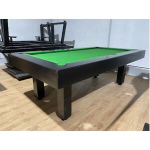 Special - 7ft Slate Refurbish Pool Table, Black