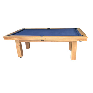 Special - 7 Foot second hand regent pool table, Messmate timber rail