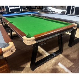 Special - 7ft saga Pool Table, floor table with minor defect