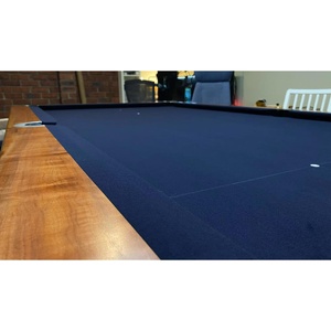 Pre‑Owned - 8 Foot Slate Odyssey Premier Pool Billiards Table, Jarrah Timber