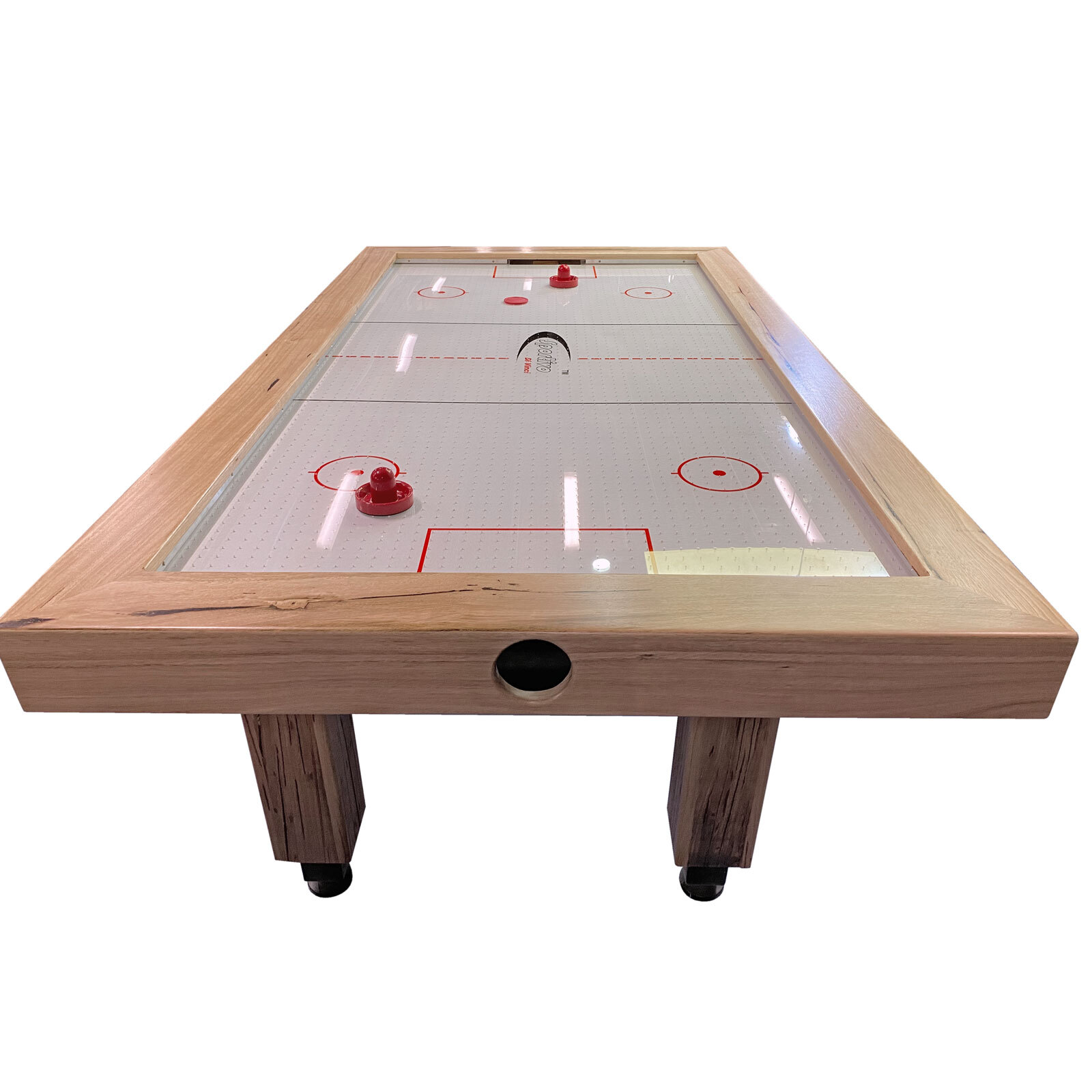 8ft AutoRise regent Air Hockey Table Acrylic base (LED installed)