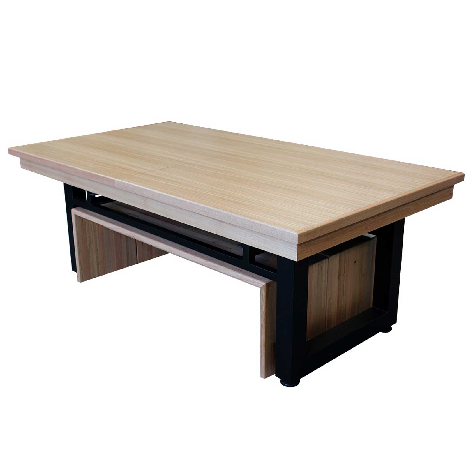 7 Foot Slate Odyssey All In One Pool Dining Table Ebay