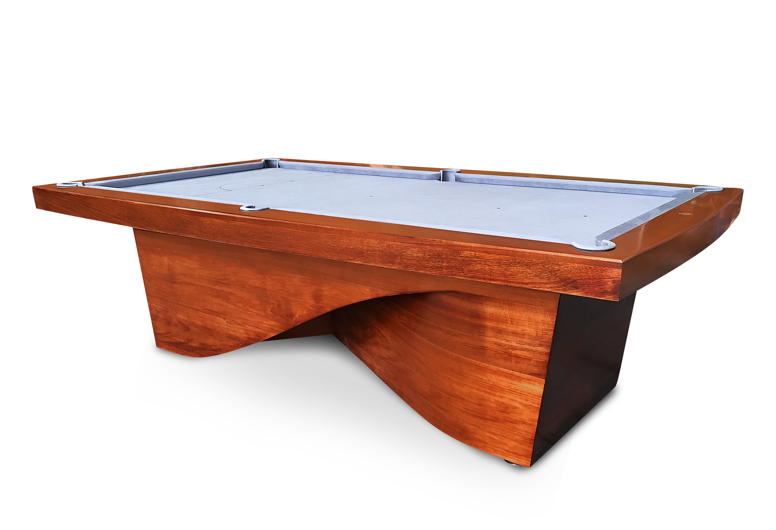 8 Foot Slate Ultra Modern Infinity Pool Billiards Table