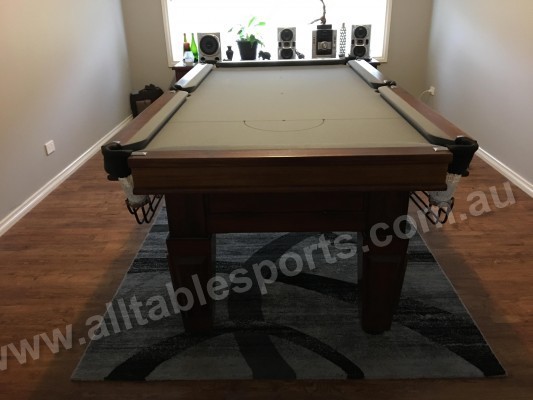 9 Foot Slate Beckingham Deluxe Square Leg (D) billiards table
