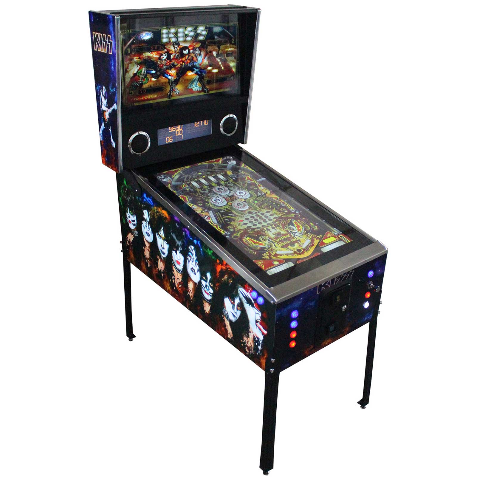 Virtual Pinball Game Machine