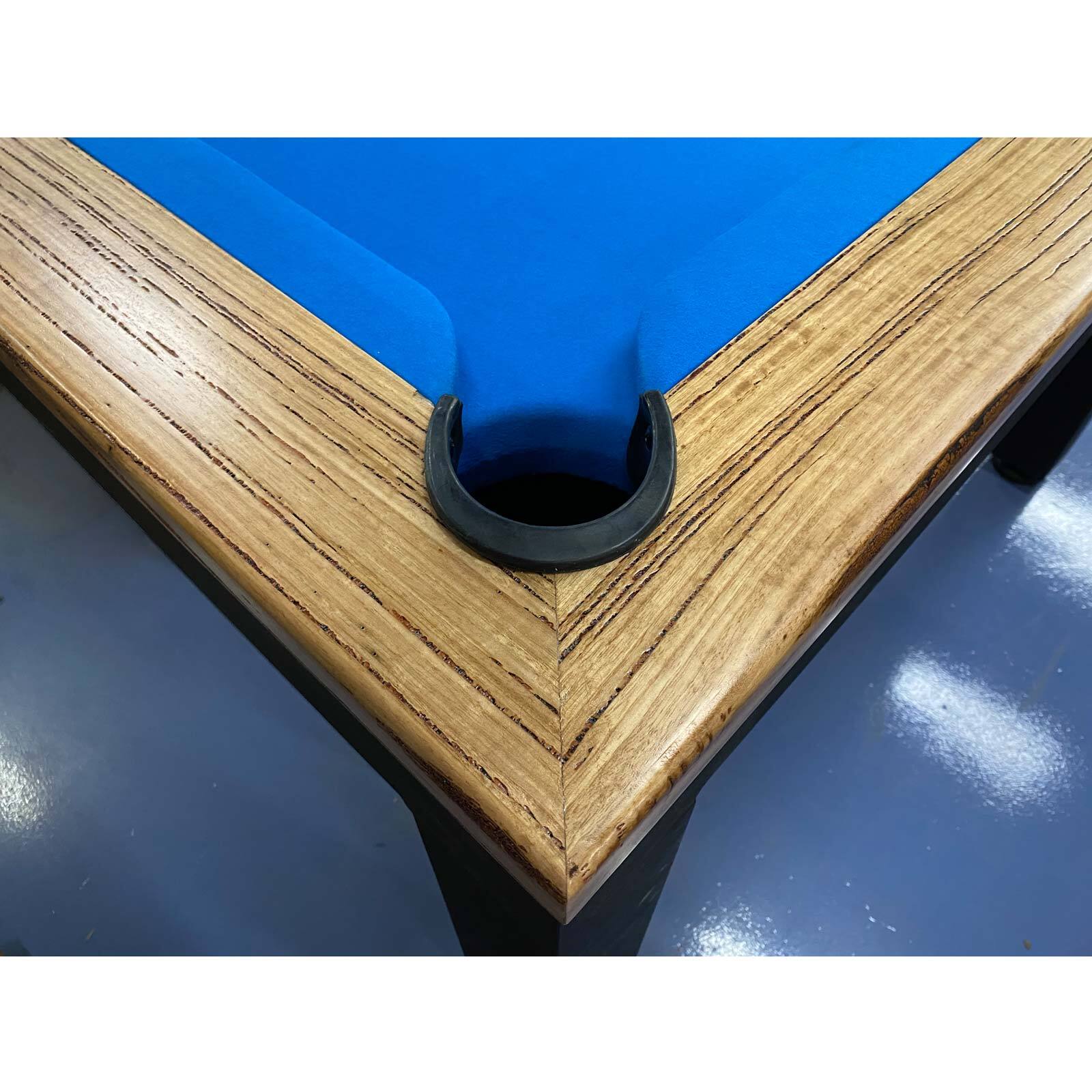 Pre-made 7ft Slate Euro pool table, Mesmate timber