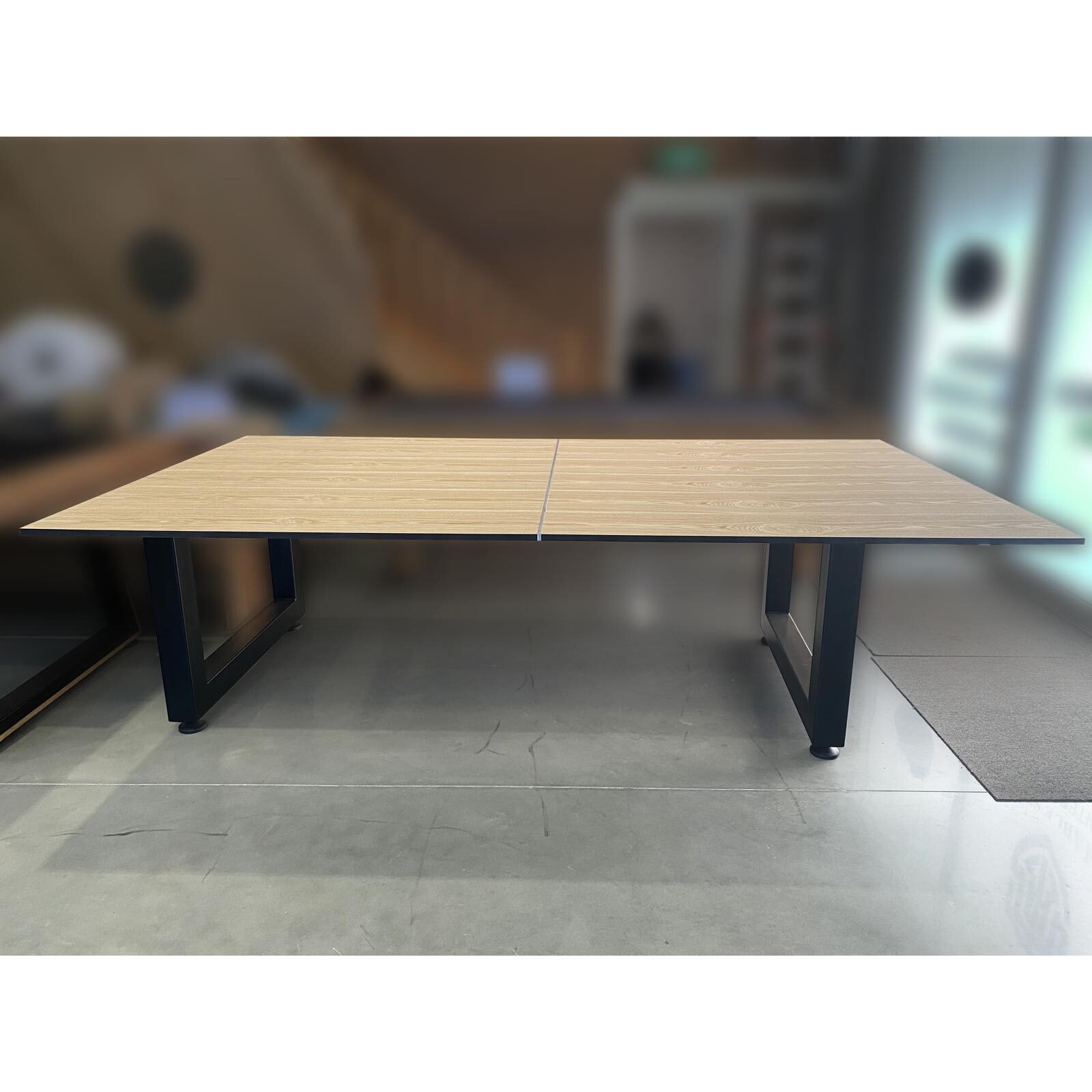 Dual function table tennis / dining top