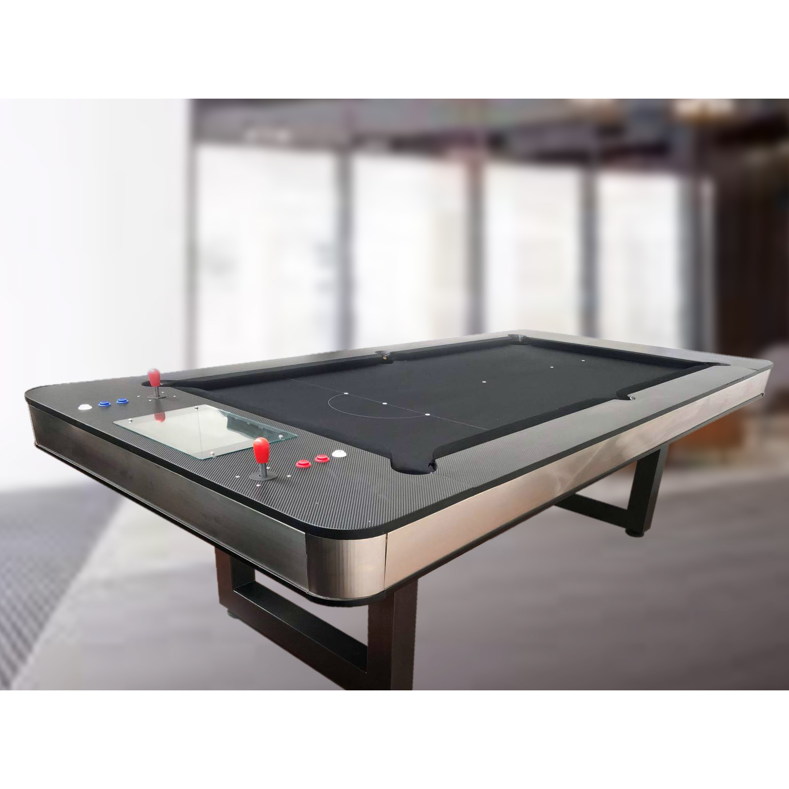 Melbourne Special - Floor 7 Foot Slate I-Pool Billiard Table on Special (Floor Display Table)