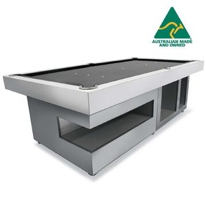 8 Foot Slate Entertainment Pool Table