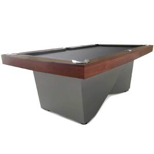 8 Foot Slate Ultra Modern Infinity Pool Billiards Table