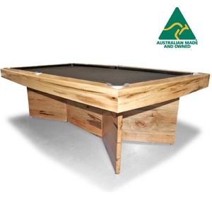 8 Foot Slate Safari Pool/ Billiards Table
