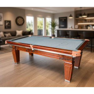 Pre-made 7 Foot Slate Buckingham Pool Billiards Table