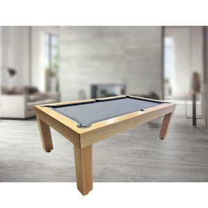 Pre-made 7ft Slate Executive pool table, Tasmanian Oak timber