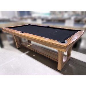 PRE-MADE 7 Foot Slate Homestead Pool Table with Messmate timber
