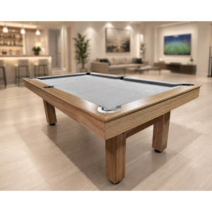 PRE-MADE 8ft magic rise Pool Billiards Table, Tasmanian Oak Timber