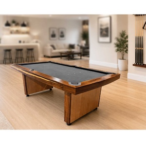 PRE-MADE 8ft Slate Odyssey pool table with Wooden Legs, QLD Black Bean Timber