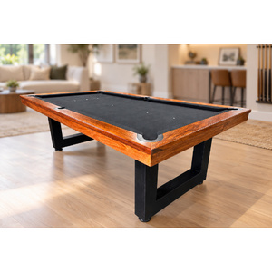 Pre-made 8ft Slate Odyssey Wooden Legs Billiards Table, Tasmanian Blackwood Top
