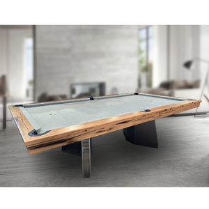 Pre-made - Pièce Unique  8ft Slate Prism Billiard Pool Table, WA Marri Timber