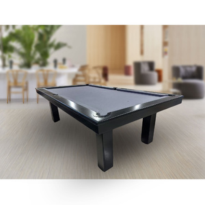 PRE-MADE 8ft Regent Pool Billiards Table. Tasmanian Oak Timber