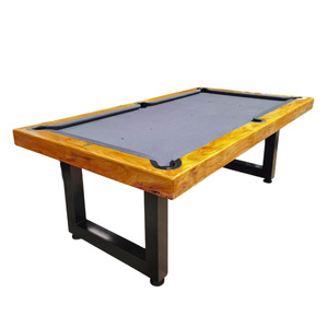 Special - 7 Foot Slate Odyssey Pool Billiards Table, Silky Oak timber top rail