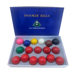 Factory Second 2” Snooker Ball Set - Minor Imperfections