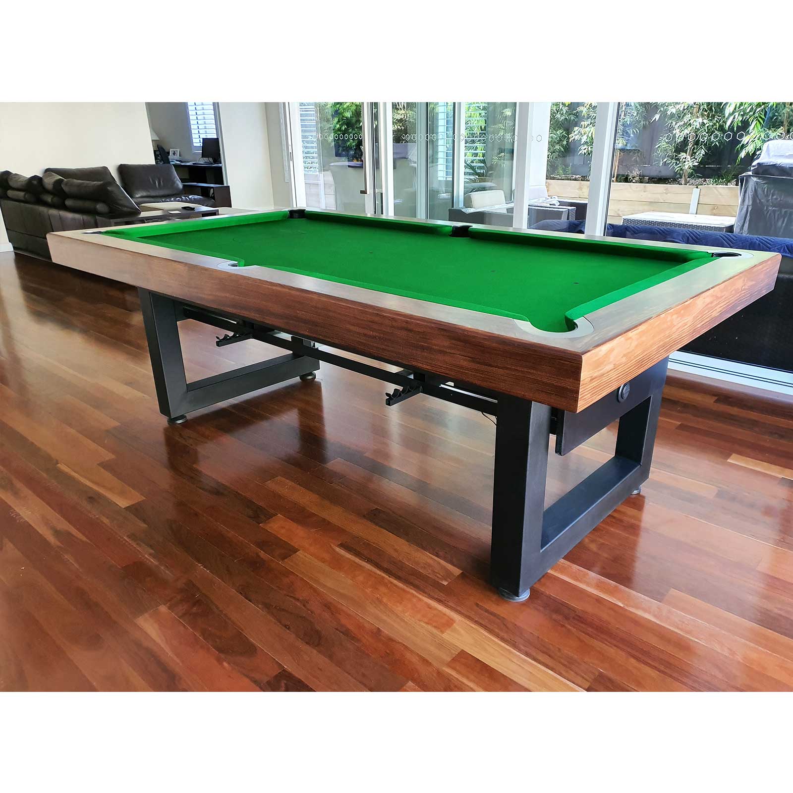 7 foot pool table too small