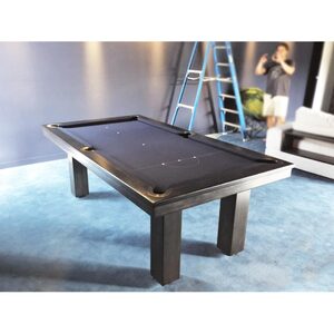 7 Foot Slate Regent Rise Pool Billiards Table, Auto [Timber: Tassie Oak]