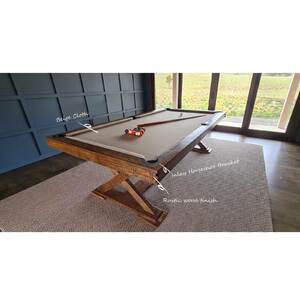 7 Foot Slate Southern Cross Pool Billiards Table