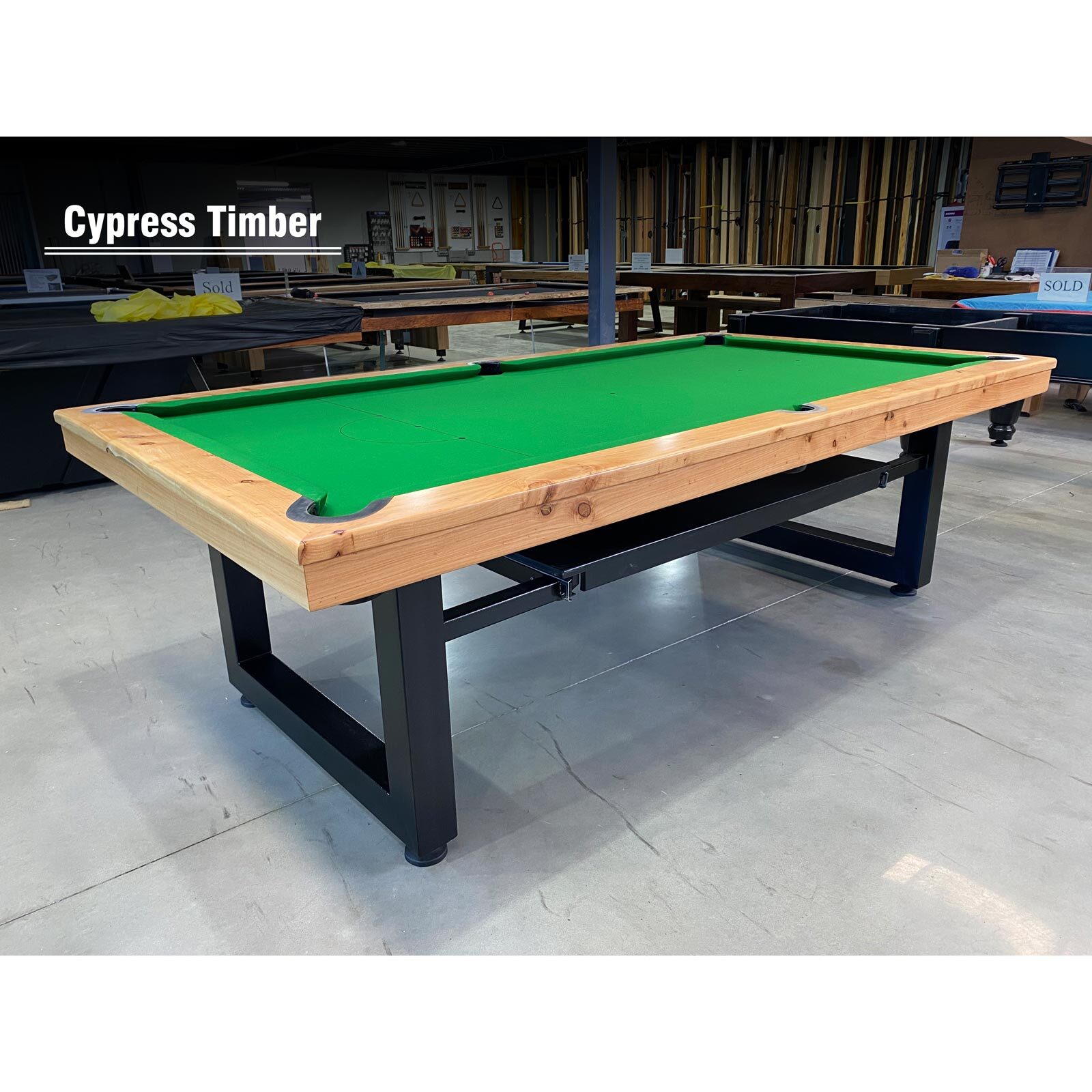8 Foot Slate Odyssey Pool Billiards Table