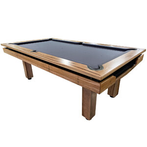 7 Foot Slate Regent Rise Pool Billiards Table, Auto [Timber: Tassie Oak]