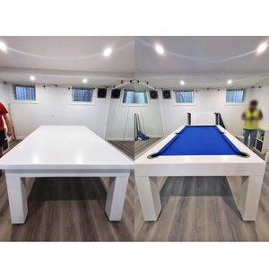 6 Foot Slate Executive Pool Table