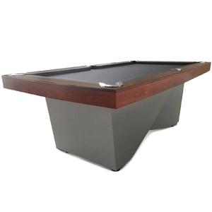 7 Foot Slate Ultra Modern Infinity Pool Billiards Table