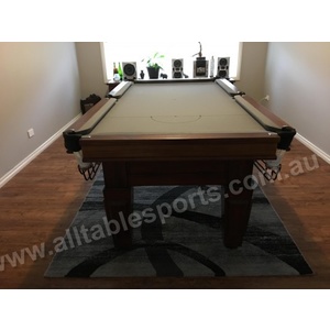 8 Foot Slate Beckingham Deluxe Square Leg (D) billiards table