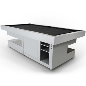 8 Foot Slate Entertainment Pool Table
