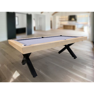 9 Foot Slate King Cross Pool Billiards Table