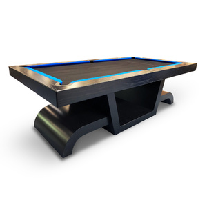 9 Foot Slate Penthouse Retro Billiard Table