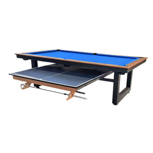 Sliding Storage with Build-in cue rack and Sliding Accessory draw