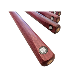 ATS 1pc 57 Inch Purple Heart wood Butt Ash Shaft - 4 Pack