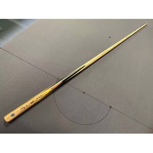 Desert Moonlight - 2pc Desert Cue with rod Ebony butt with Mallee splice, 4 splice