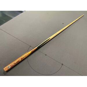 Nola Nola - 2pc Desert Cue with rod Ebony butt with Bimble box splice, 4 splice
